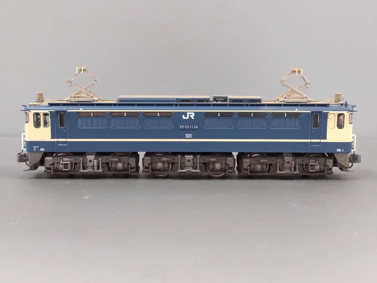 Amazon.co.jp: 加工品 KATO 30616 EF65 1000 下関総合車 両所