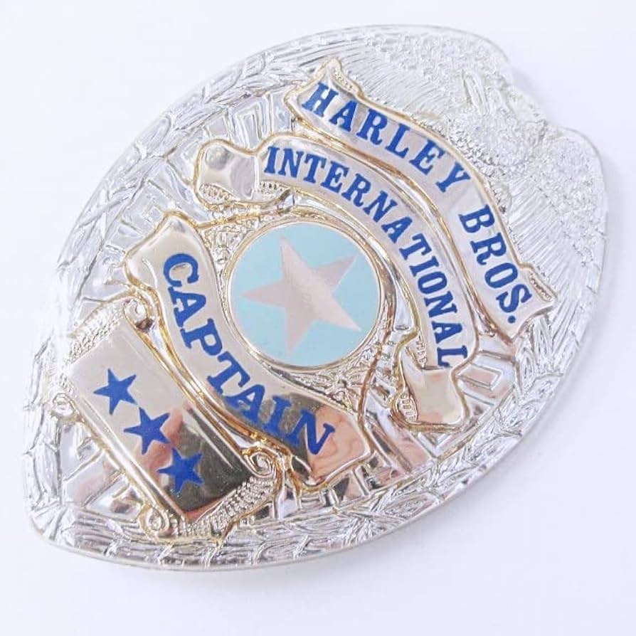 Amazon.co.jp: HARLEY BROS INTERNATIONAL CAPTAIN 警察実物メーカー