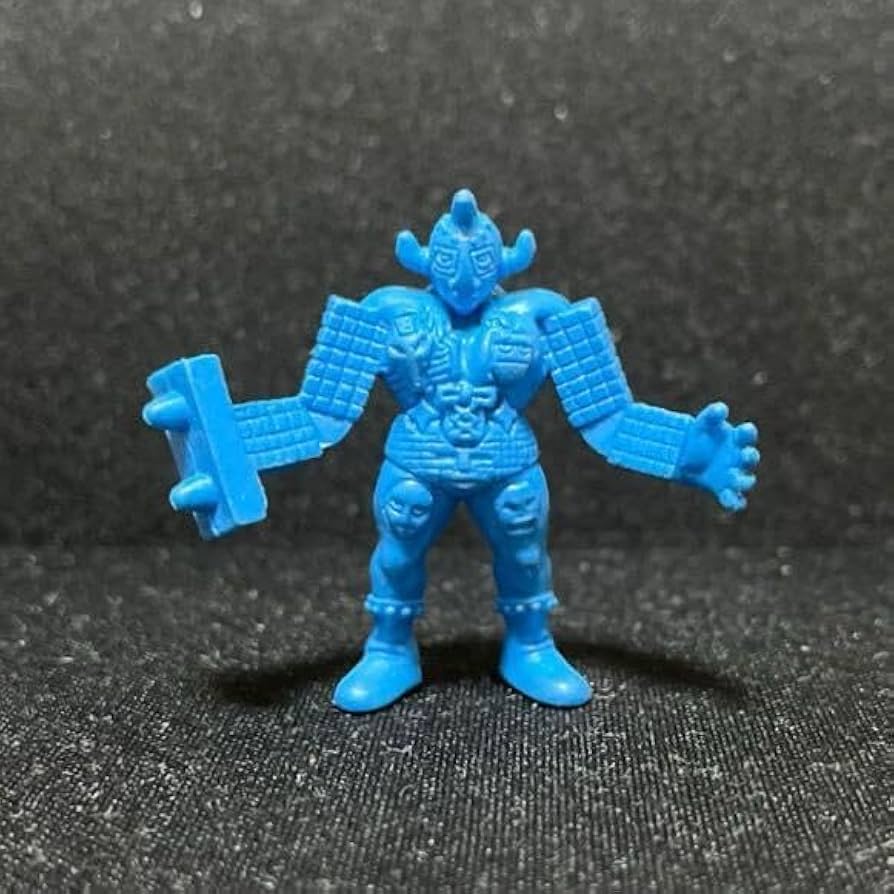 Amazon.co.jp: キンケシ 復刻版5 新造形 悪魔将軍A（六騎士合体Ver