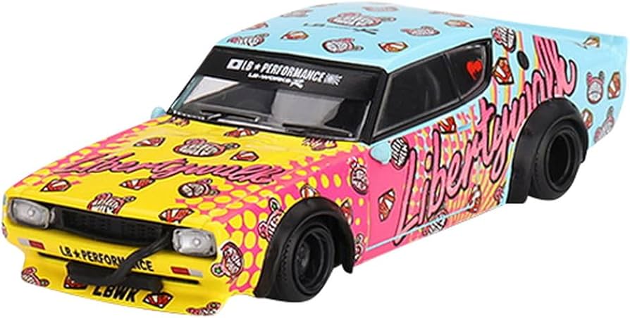 Amazon | MINI GT 1/64 ニッサン スカイライン ケンメリ リバティー