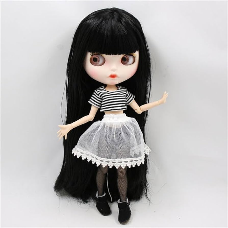 Amazon.co.jp: 1/6 Blythe Doll Custom Neo Blythe No15413 Doll with
