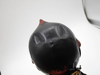Amazon.co.jp: 日本製 キューピー 人形 黒 ブラック セルロイド Made