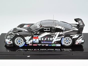 Amazon | エブロ 1/43 REITO MOLA GT-R SUPER GT500 2013 No.1 完成品
