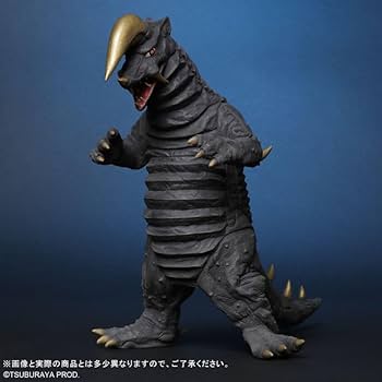 Amazon.co.jp: 大怪獣シリーズ ナックル星人&ブラックキング 激闘