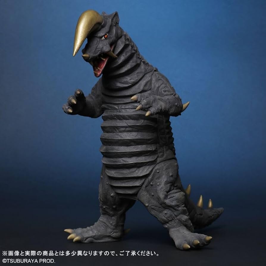 Amazon.co.jp: 大怪獣シリーズ ナックル星人&ブラックキング 激闘