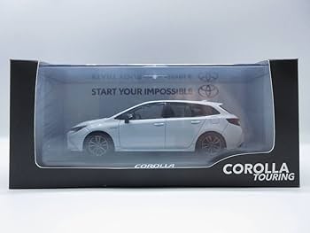 Amazon | 1/30 ミニカー 新型カローラツーリング COROLLA Touring