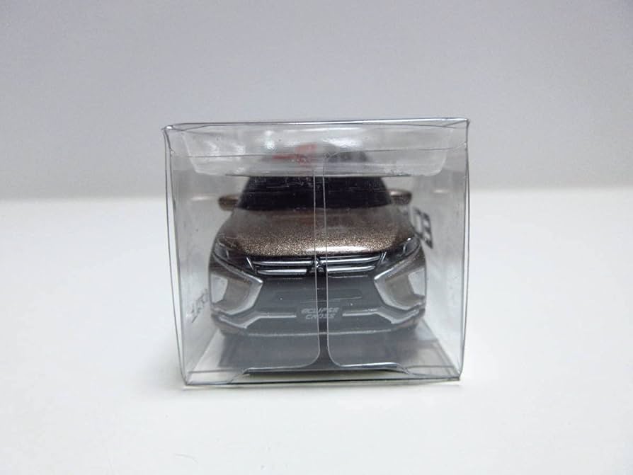 Amazon | 1/64 三菱 新型エクリプスクロス ECLIPSE CROSS ディーラー