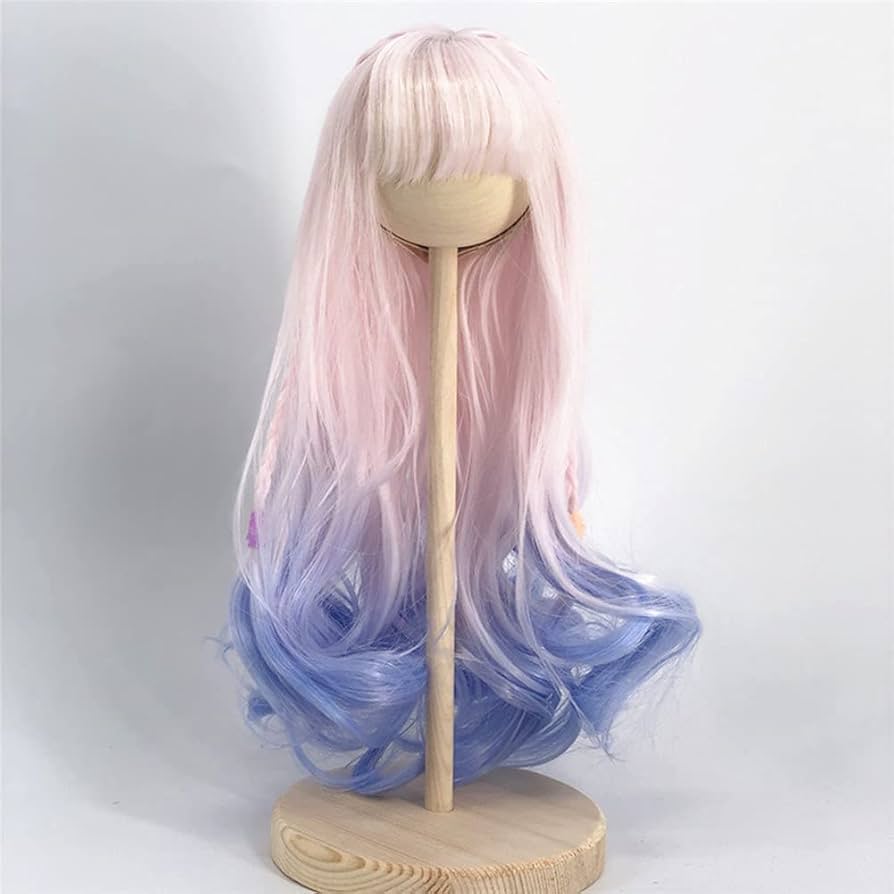 Amazon | 人形 ウイッグ かつら ドール用 1/3 1/6 Bjd SD ドール