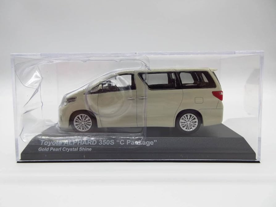 Amazon | 1/43 京商 トヨタ アルファード 350S Cパッケージ 20系 後期