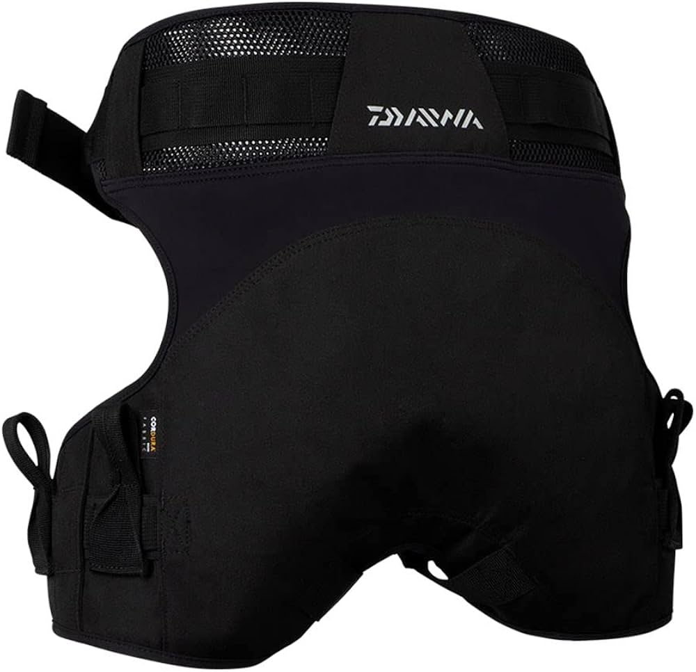 Amazon | ダイワ(DAIWA) ヒップガード DA-1222 ブラック フリー