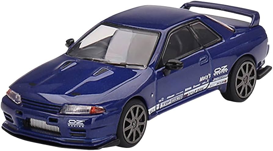 Amazon | TrueScale Miniatures MINI GT 1/64 ニッサン スカイライン
