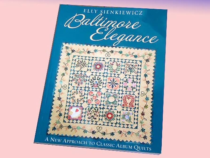 Amazon.co.jp: キルト洋書 ボルチモア 優雅: クラシックアルバムキルト