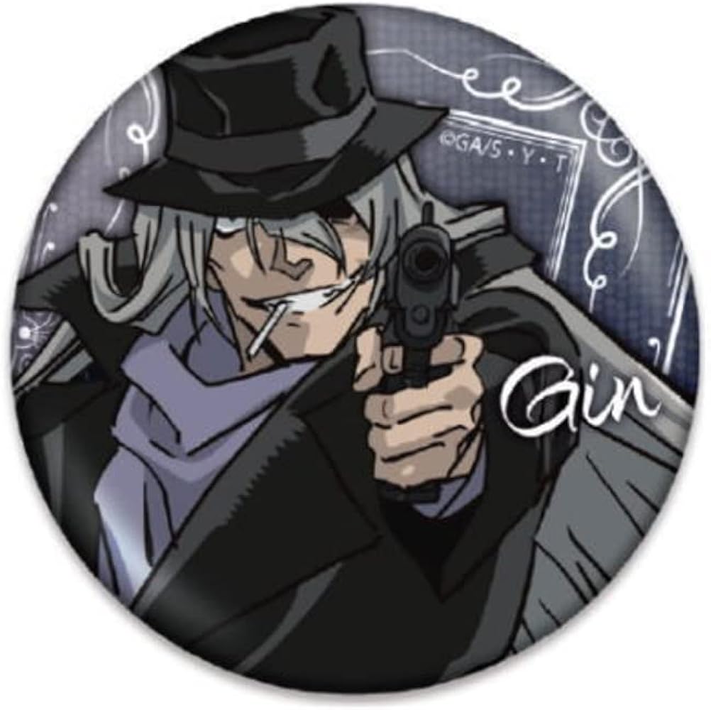 Amazon.co.jp: 名探偵コナン ホログラム缶バッジ（フレームジン） CO