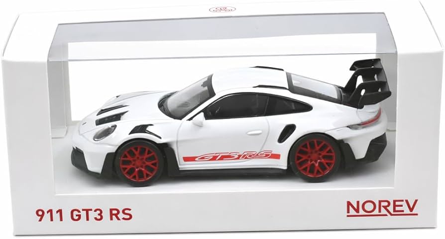 Amazon | ノレブ ポルシェ ミニカー 1/43 911 992 GT3 RS COUPE 2022