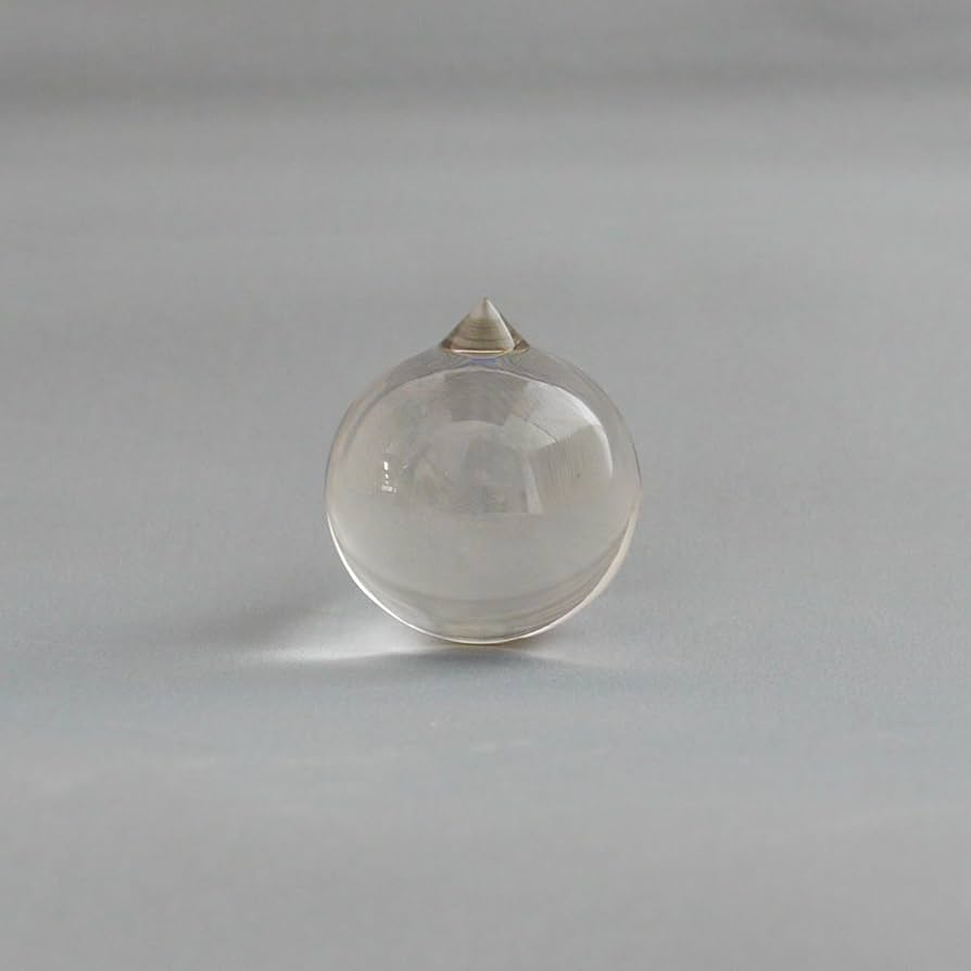 Amazon.co.jp: 展示品 水晶 宝珠 摩尼宝珠 クリスタル マニ 純水晶