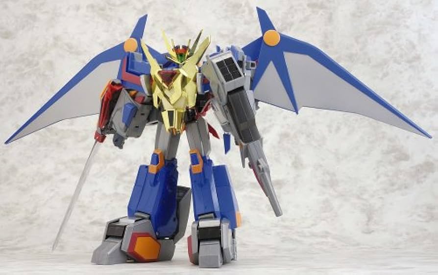 Amazon.co.jp: BRAVE合金 ゴッドライジンオー 宮沢模型限定版 (ノン