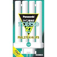 Amazon | パナソニック ツイン蛍光灯 36形 クール色 2本ブリッジ