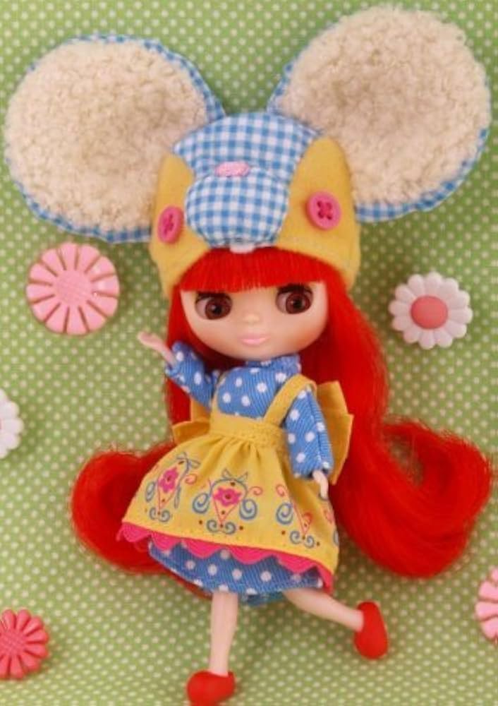 Amazon.co.jp: プチブライス キャンペーン限定 チューチューちゃん