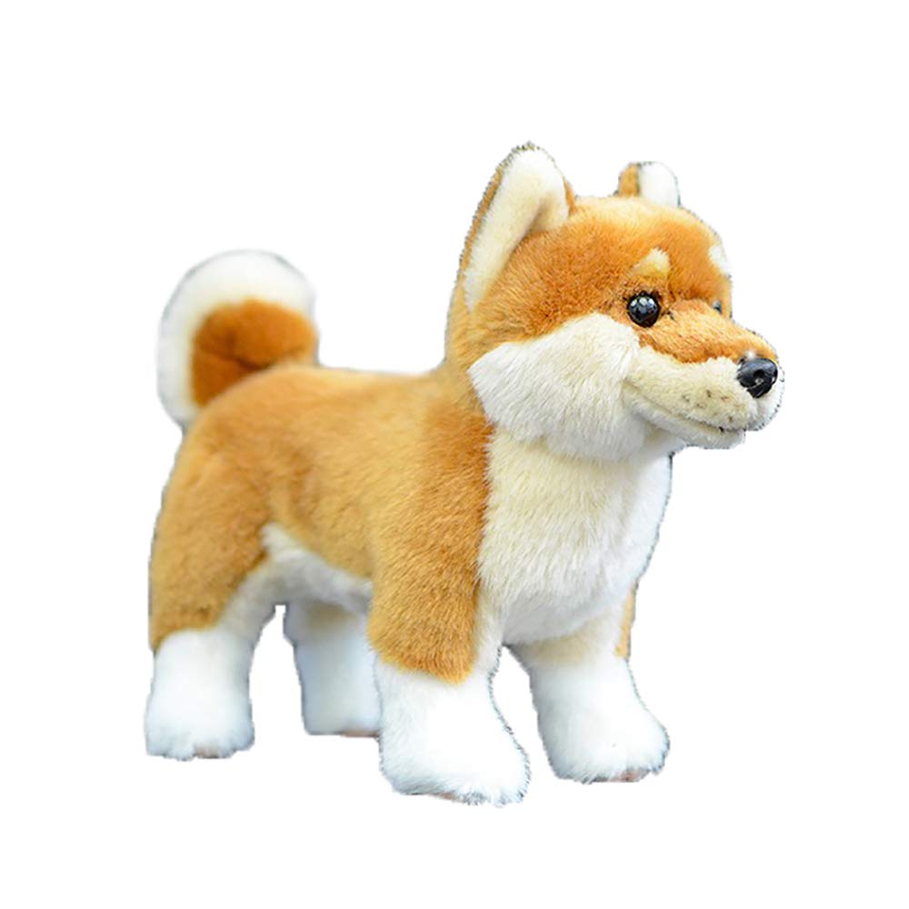 Amazon.co.jp: Millfy 本物そっくりのぬいぐるみ 柴犬 リアルな