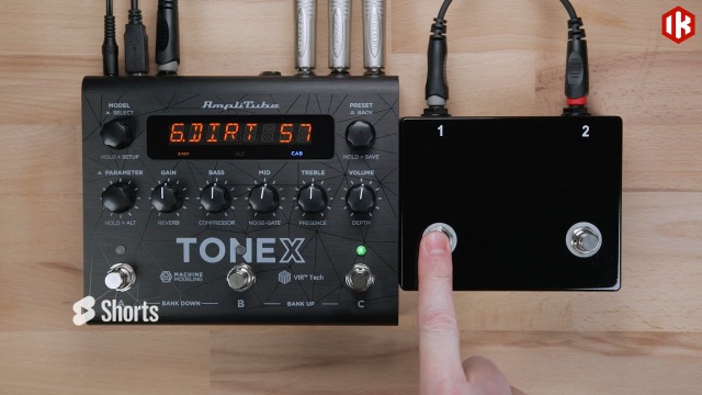 Amazon.com: IK Multimedia TONEX Pedal: Stereo multi-effects guitar