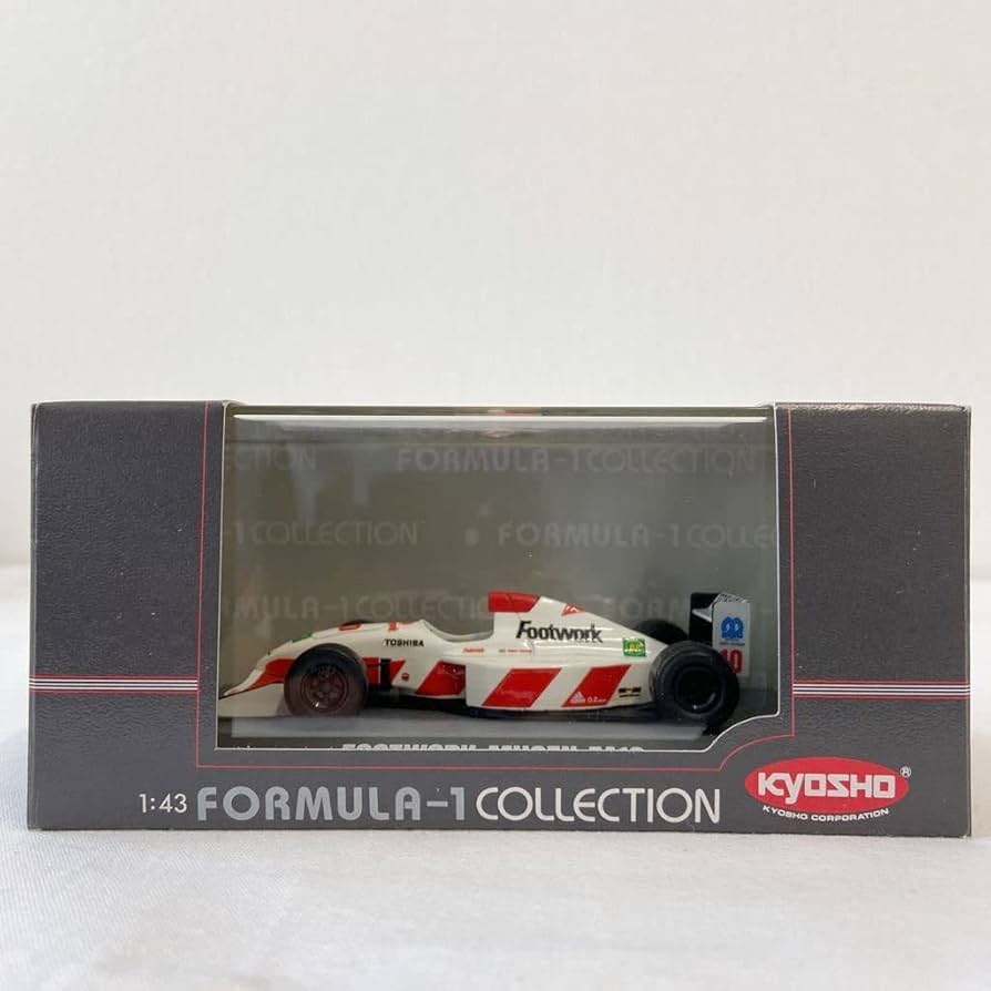 Amazon | 京商 1/43 FOOTWORK MUGEN FA13#10 F1 フットワーク 無限