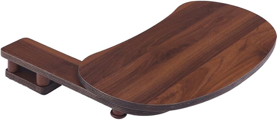 Amazon｜ヤマソロ チェア用拡張テーブル 木製 おしゃれ 取付簡単