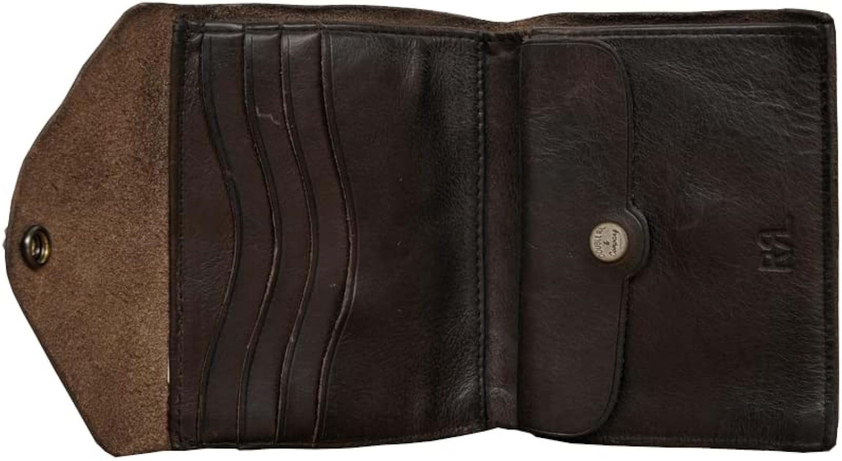 Amazon | [RRL] (ダブルアールエル) コンチョ ウォレット イタリアン