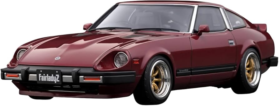 Amazon | ignition model 1/18 Nissan Fairlady Z (S130) Red 完成品