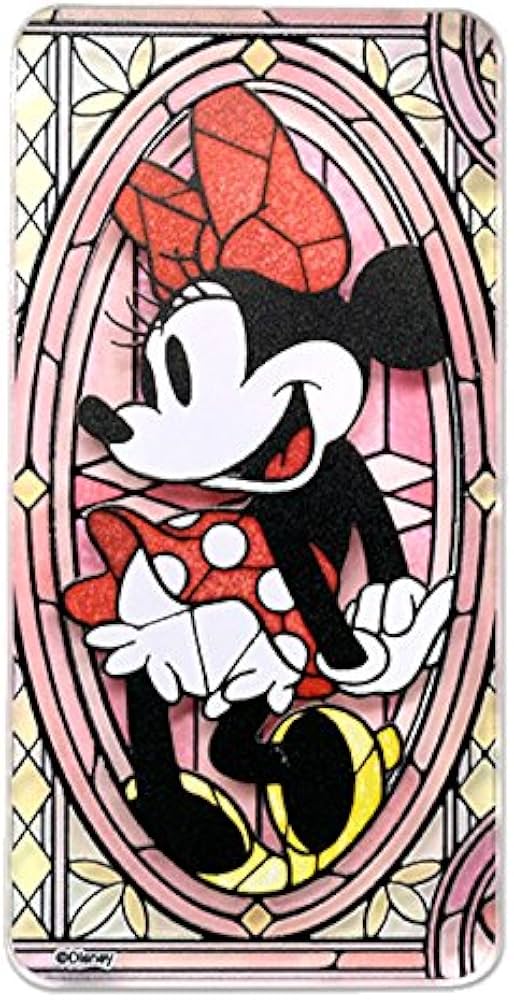 Amazon.co.jp: ドミテリア ディズニー ステンドグラス(ミニー