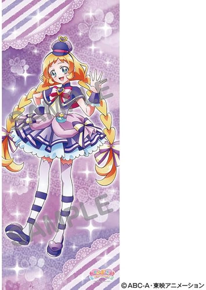 Amazon.co.jp: わんだふるぷりきゅあ！ 等身大タペストリー キュア