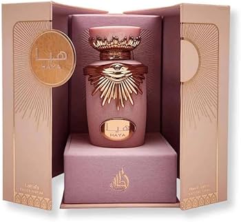 Amazon.com : Lattafa Haya Eau de Parfum Spray for Women, 3.4 Ounce
