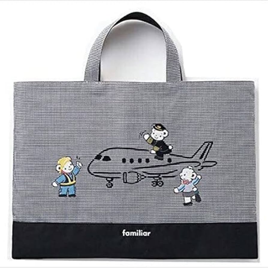 Amazon.co.jp: ②ANA限定 ファミリア familiar レッスントートバック
