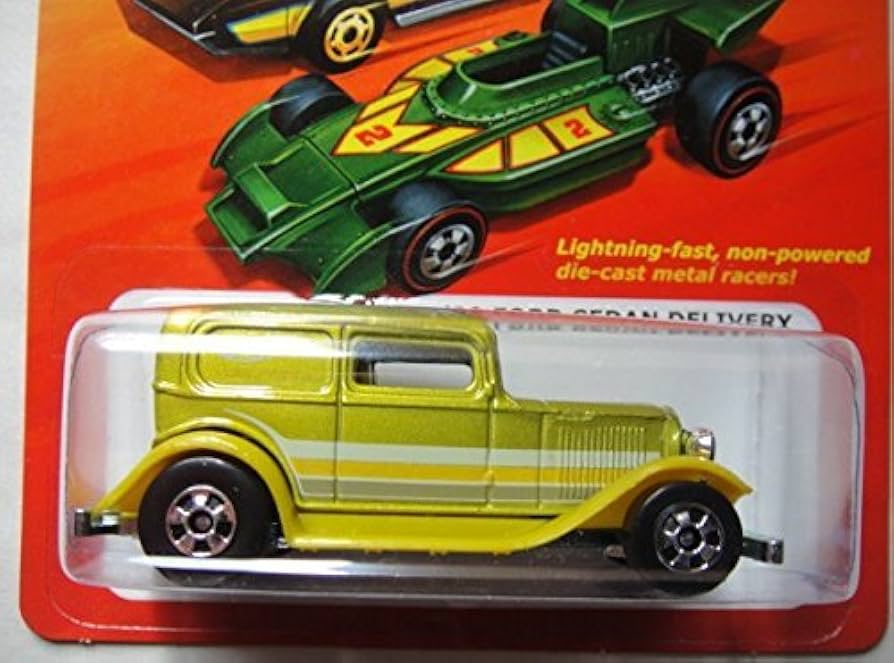 Amazon | HOT WHEELS THE HOT ONES '32 FORD SEDAN DELIVERY