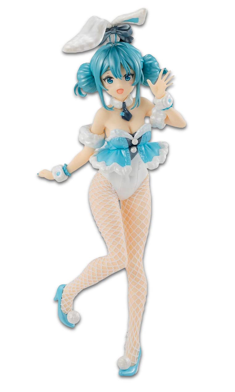 Amazon | 初音ミク BiCute Bunnies Figure -白うさぎ パールカラーver