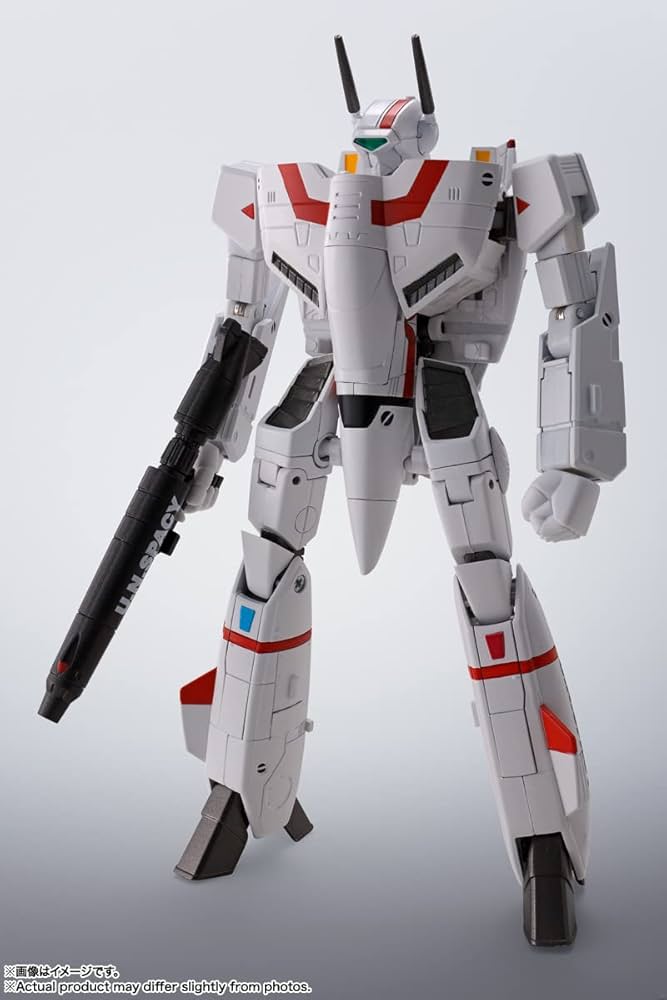 Amazon.com: bandai spirits HI-METAL R VF-1J Armored Valkyrie