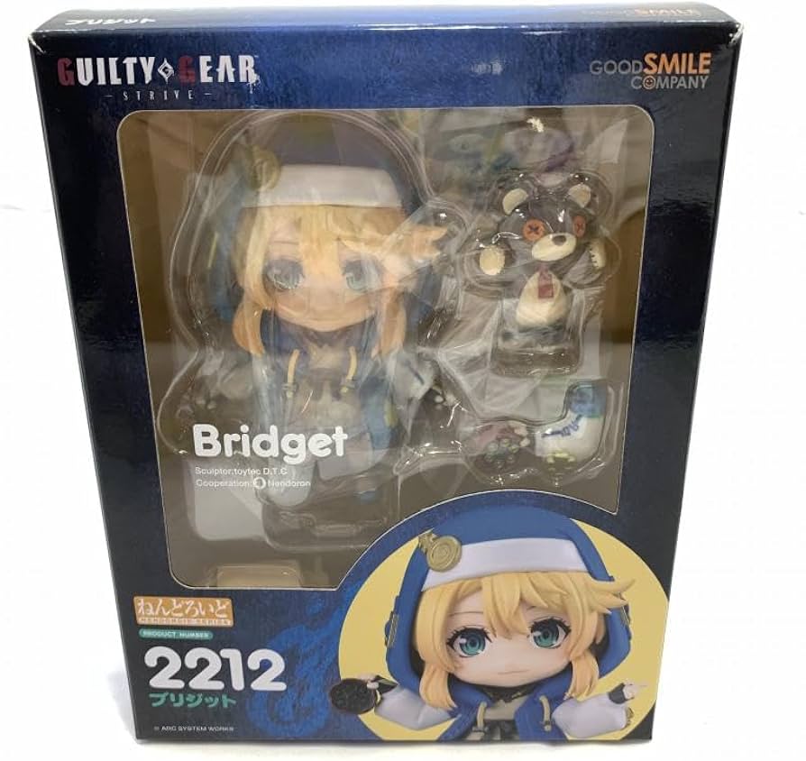 Amazon.co.jp: SGOOD SMILE COMPANY ねんどろいど 2212 ブリジット