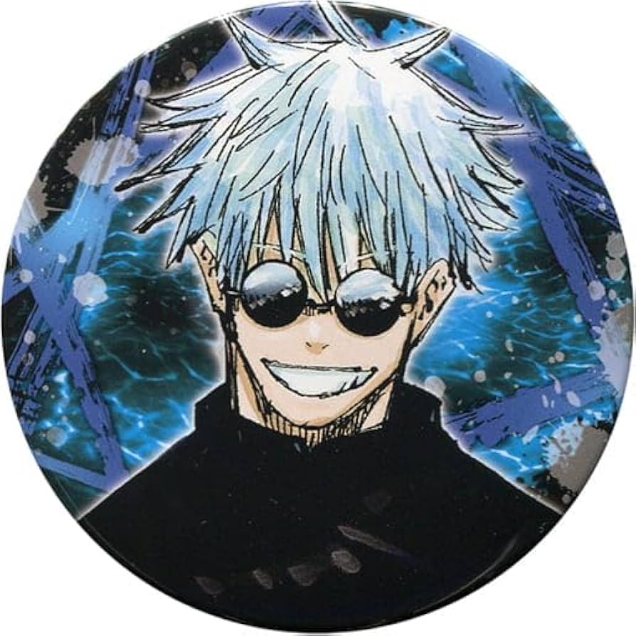 Amazon.co.jp: 五条悟(サングラス) 「呪術廻戦 コレクション缶バッジ