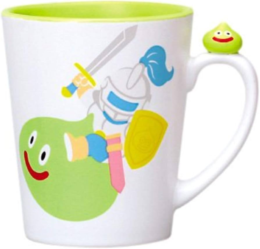 Amazon.co.jp: ドラゴンクエスト スマイルスライム マグカップ