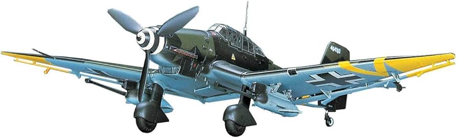 Amazon | ハセガワ 1/48 ドイツ空軍 ユンカース Ju87G-2 スツーカ