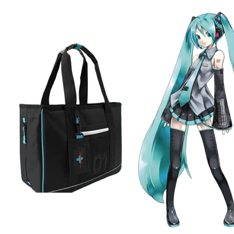 Amazon.co.jp: QLP 初音ミク トートバッグ リュック ショルダーバッグ