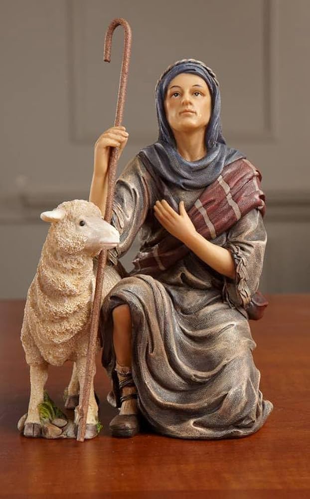 Amazon.com: Nativity Scene Set with 11 Pieces - Magi, Angel