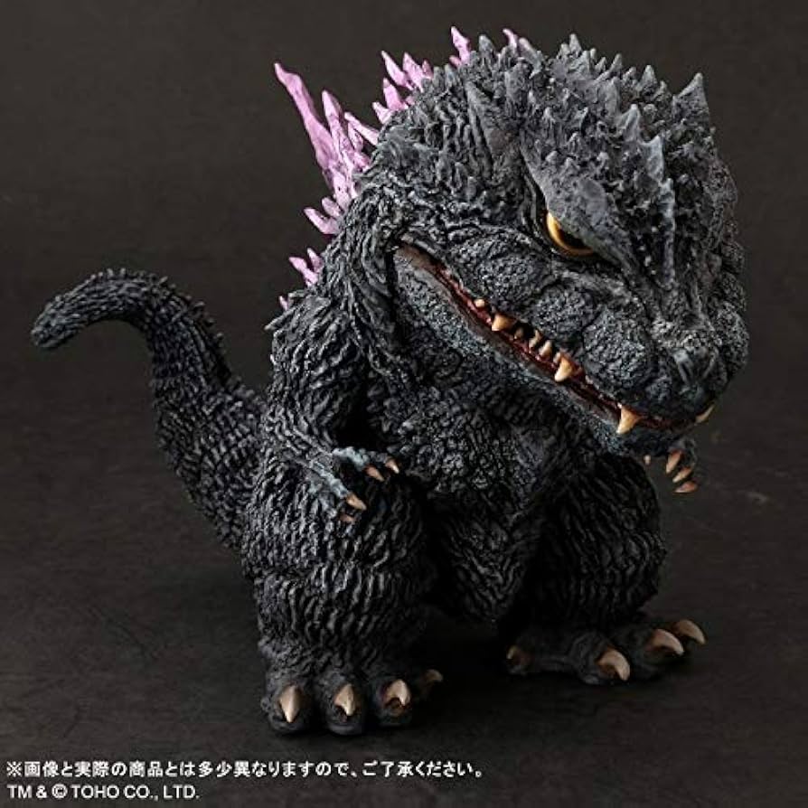 Amazon | デフォリアル ゴジラ(1999) 少年リック限定版 | フィギュア