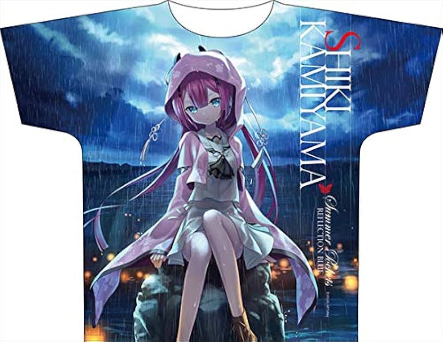 Amazon.co.jp: Summer Pockets REFLECTION BLUE フルグラフィックT