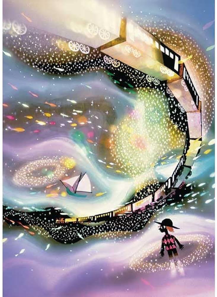 Amazon | 500ピース ジグソーパズル 藤城清治 光と影のシンフォニー