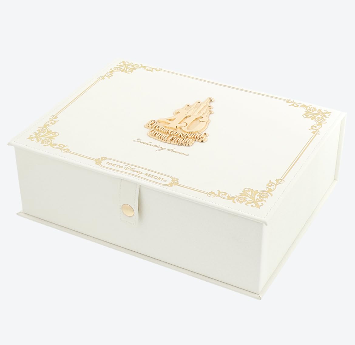 Amazon｜ノーブランド品ミッキー&フレンズディズニー40周年小物入れ