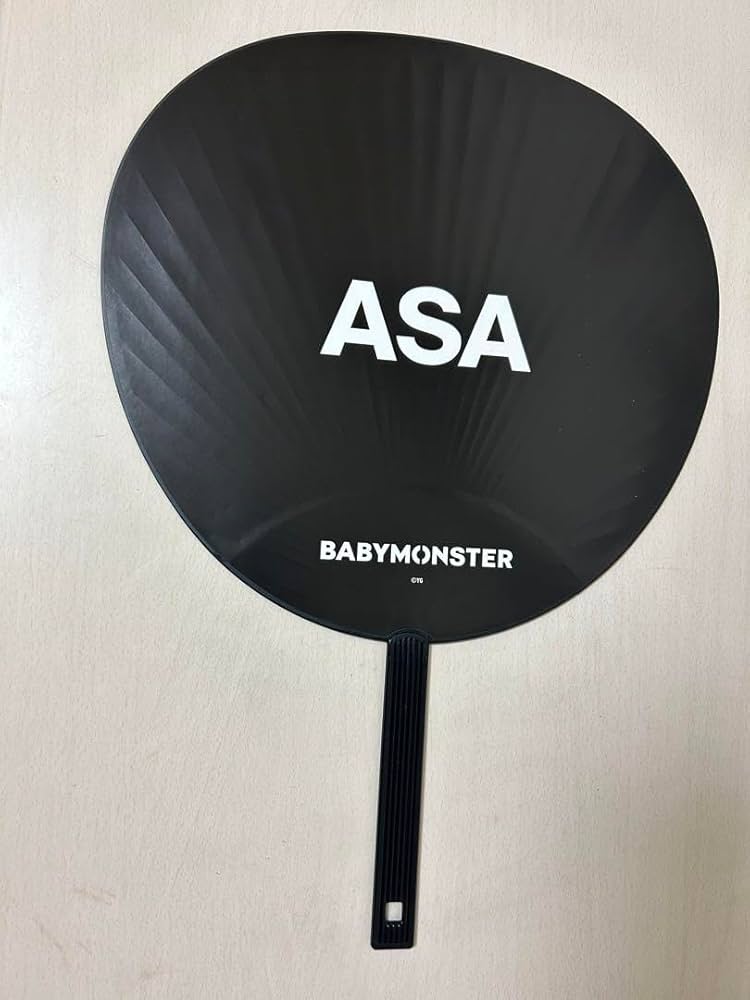 Amazon.co.jp: babymonster ベビモン アサ うちわ : ホーム＆キッチン