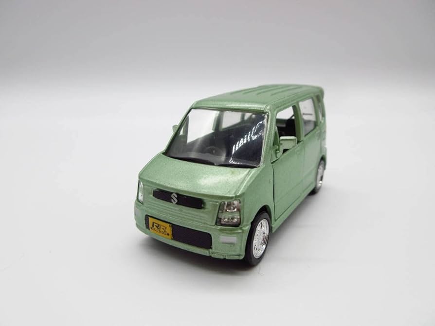 Amazon | 1/42 スズキ ワゴンR RR MH21S ブリージンググリーン