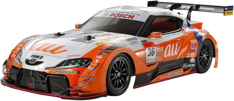 Amazon.co.jp: タミヤ 1/10 XBシリーズ No.234 au TOM'S GR Supra (TT