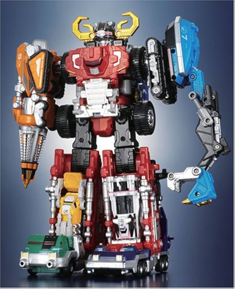 Amazon.co.jp: 超轟轟合体DXスーパーダイボウケン : おもちゃ