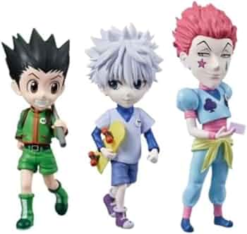 Amazon.co.jp: HUNTER×HUNTERワールドコレクタブルフィギュア ハンター